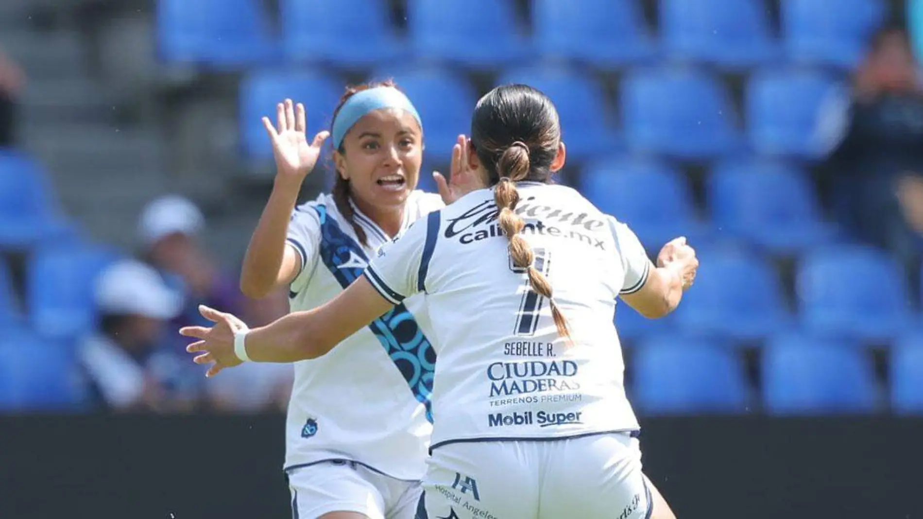 Vania Moron se lució con un gol en la última jornada frente a FC Juárez